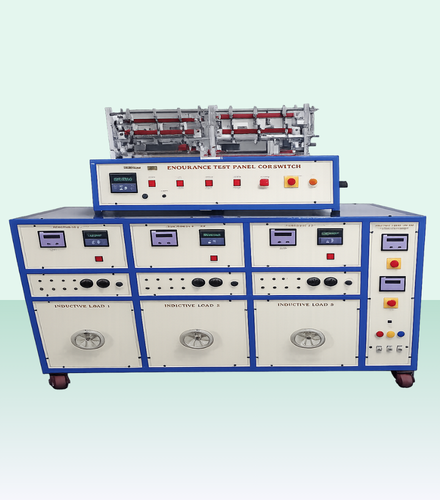 Electrical Switchgear Endurance Testing Apparatus