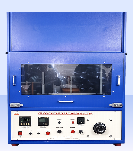 Glow Wire Testing Apparatus