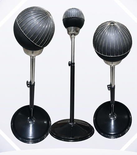 Helmet Type Hairdryer Test Apparatus