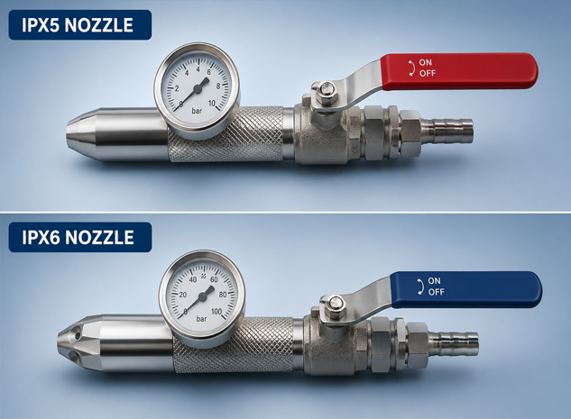 IPX5 & IPX6 Nozzles