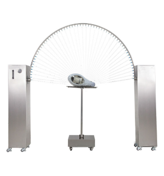 Open Type IPX3 IPX4 Water Spray Tester