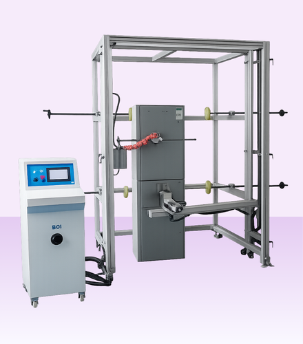 Refrigerator Door Endurance Test Apparatus